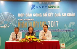17 sản phẩm lĩnh vực CNTT vào  Chung khảo Nhân tài Đất Việt 2017