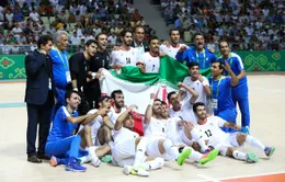 Ngày thi đấu thứ 10 AIMAG 2017: Thắng đậm Uzbekistan, ĐT futsal Iran giành HCV