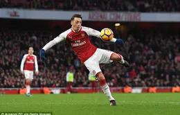 Ozil kiến tạo tốt nhất Europa League