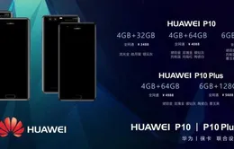 Huawei P10 và P10 Plus rò rỉ thông số cùng mức giá “khủng”