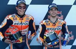 Dani Pedrosa giành pole tại MotoGP Tây Ban Nha