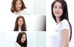 Ngắm mặt mộc của các thí sinh The Face mùa 2