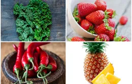 Để bổ sung vitamin C, bạn cần những thực phẩm này hơn cả cam, quýt