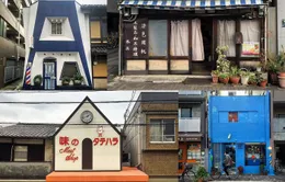 Thích thú với muôn vàn ngôi nhà "tí hon" độc đáo ở Kyoto