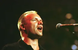 Sting được vinh danh tại Polar Music Prize
