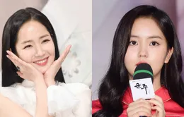 Park Min Young tự tin đóng cảnh yêu giỏi hơn Kim So Hyun của Mặt nạ quân chủ