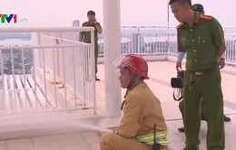 Những chung cư sang trọng ở TP.HCM vẫn thiếu sót về PCCC