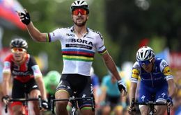 Peter Sagan về nhất chặng 3 Tour de France 2017