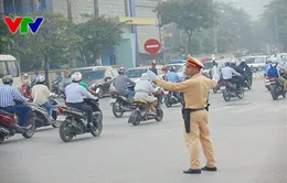 Hà Nội phân luồng giao thông phục vụ hội nghị APEC