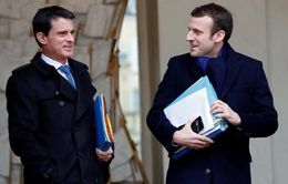 Bầu cử Tổng thống Pháp: Cựu Thủ tướng M. Valls tuyên bố ủng hộ ứng cử viên Macron