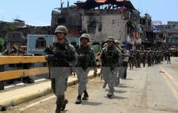 Binh sỹ Philippines đụng độ với phiến quân Abu Sayyaf