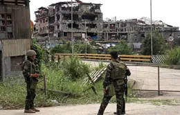 Philippines kết thúc chiến dịch tại Marawi