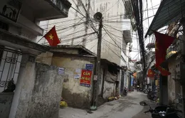 Cần điều chỉnh vị trí và bổ sung tên phố, ngõ