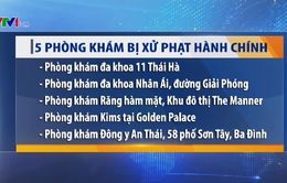 Xử phạt 5 phòng khám có yếu tố nước ngoài tại Hà Nội