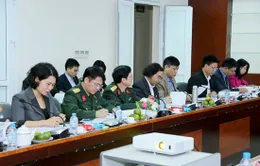 Trường CĐTH tổ chức Hội thảo “Phỏng vấn trong các chương trình chính luận của Đài THVN”