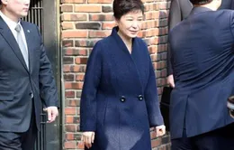 Công tố viên Hàn Quốc thẩm vấn bà Park Geun-hye