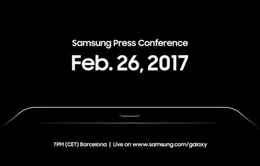 Samsung 'bật mí' sự ra mắt Galaxy Tab S3 tại MWC 2017