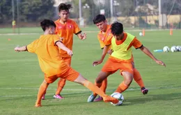 ĐT U18 Việt Nam đã sẵn sàng tham dự giải bóng đá trẻ quốc tế ASEAN-Côn Minh 2017