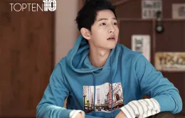 Vừa có bộ ảnh mới, Song Joong Ki lại gây sốt