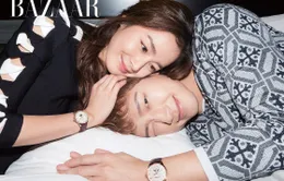 Rain ngất ngây trong men say hạnh phúc, chờ đón đứa con đầu lòng với Kim Tae Hee