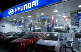 Lợi nhuận Hyundai sụt giảm nghiêm trọng trong quý I/2017