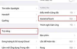 Cách tắt tiếng khi chụp ảnh cho iPhone Lock