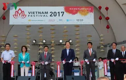 Khai mạc Lễ hội Việt Nam tại Nhật Bản 2017