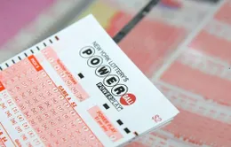 Giải độc đắc Powerball gần 448 triệu USD có chủ