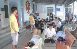 An Giang: 300 công nhân nhập viện nghi do ngộ độc