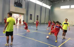 Hướng tới SEA Games 29: Đội tuyển Futsal nữ Quốc gia hoàn thiện những mảnh ghép cuối cùng