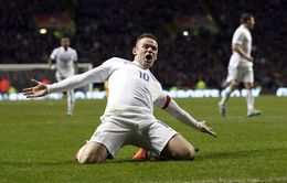 Rooney bất ngờ tuyên bố từ giã ĐT Anh