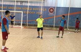 ĐT futsal Việt Nam trước lượt trận thứ hai: Áp lực phải thắng