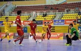 Giải futsal vô địch Đông Nam Á 2017: ĐT Myanmar thắng đậm ĐT Brunei