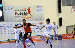 Giải futsal vô địch Đông Nam Á 2017: ĐT Thái Lan thắng đậm 17-2 trước Timor Leste