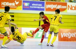 Giải futsal vô địch Đông Nam Á 2017: Thắng đậm ĐT Brunei, ĐT Việt Nam giành quyền vào bán kết