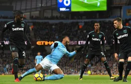 Mourinho: "Chỉ cần một cơn gió, cầu thủ Man City đã ăn vạ"