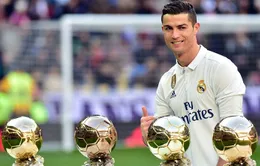 Ronaldo: 'Tôi muốn có 7 đứa con'