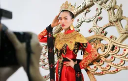 Những hé lộ đầu tiên về quốc phục của Lệ Hằng tại Miss Universe 2016