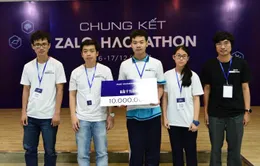 Học sinh cấp 3 giành giải cao ở Zalo Hackathon 2017