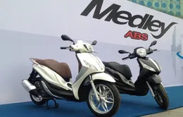 Piaggio Việt Nam triệu hồi 3.300 xe Medley 125/150 ABS