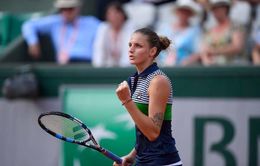 Pliskova, Garcia vào tứ kết Pháp mở rộng 2017