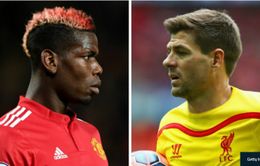 "Pogba còn lâu mới sánh được với Gerrard"