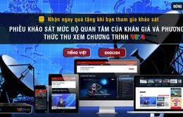 Khảo sát: Bạn quan tâm như thế nào đến kênh VTV4? - Trả lời nhanh, rinh quà liền tay