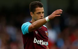 Javier Hernandez cân nhắc việc ăn mừng nếu "kết liễu" Man Utd