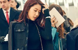 Park Shin Hye sang chảnh dự show của Chanel