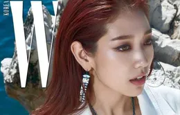 Park Shin Hye hóa quý cô sang trọng trên tạp chí W