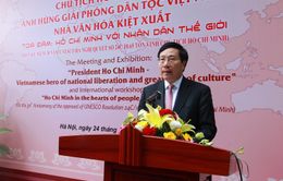 Kỷ niệm 30 năm UNESCO ra Nghị quyết tôn vinh Chủ tịch Hồ Chí Minh