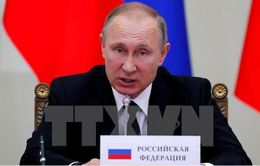 Tổng thống Putin: Quan hệ Mỹ - Nga xấu đi dưới thời chính quyền D.Trump