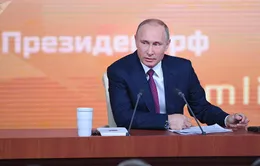 Ông Putin sẽ tranh cử Tổng thống Nga với tư cách ứng viên tự do