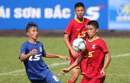 U15 PVF vô địch giải U15 quốc gia